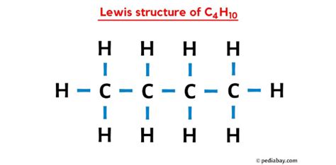 C4H10 (Butane) Lewis Structure in 6 Steps (With Images) - Tiểu Học Vĩnh Tuy