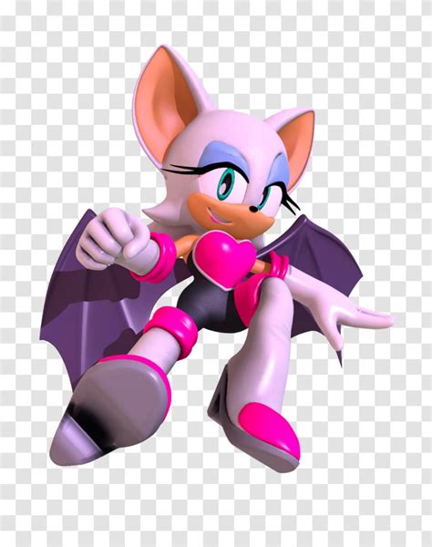 Rouge The Bat Sonic Adventure 2 Heroes Batgirl Shadow Hedgehog Transparent PNG