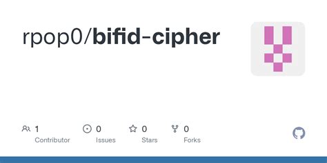 GitHub - rpop0/bifid-cipher