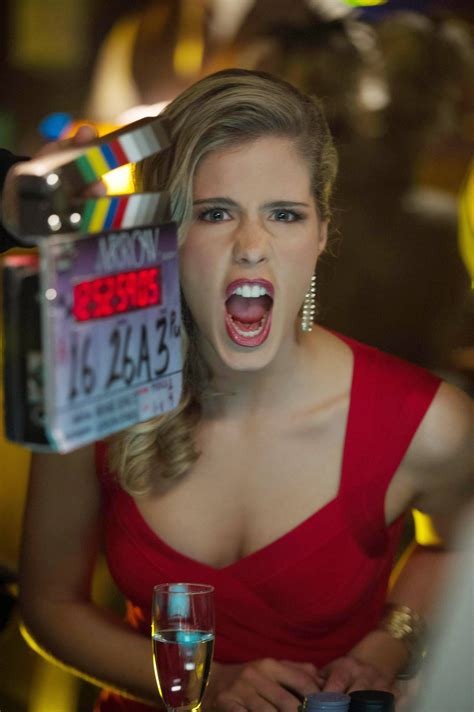 Felicity Smoak Show : EmilyBettRickards