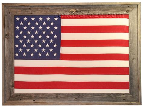 Buy Large 3 x 5 US Flag Framed - American Flags Store