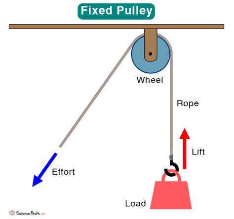 Pulley: Definition, Types, Examples and Diagrams