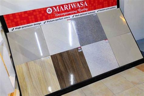 Mariwasa Bathroom Tiles Design – Everything Bathroom