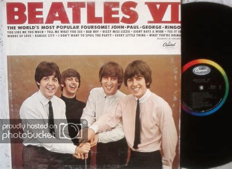 Beatles Vi Records, Vinyl and CDs - Hard to Find and Out-of-Print