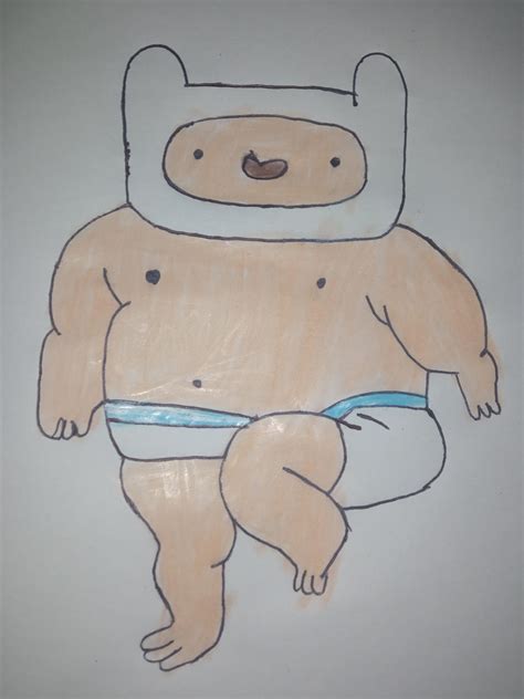 Here's a drawing I made of Baby Finn. What do you think? : r/adventuretime