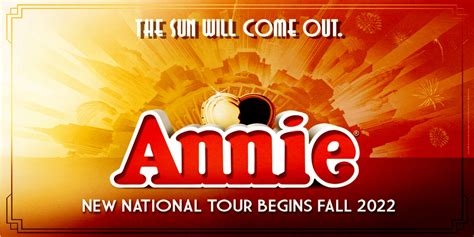 ANNIE Added to 2023 PNC Broadway In Kansas City Season