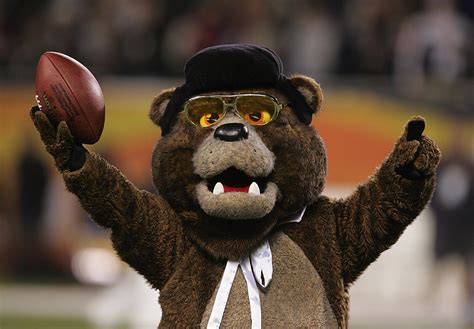 Chicago Bears Mascot Proves Why It Never Pays to Be Greedy