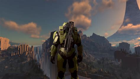 Halo Infinite Gameplay Captured From Early Build