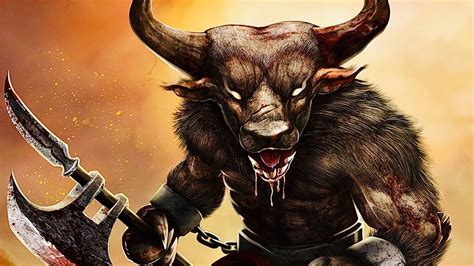 Greek Mythology Minotaur Story