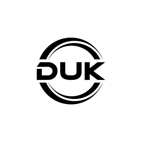 DUK Logo Design, Inspiration for a Unique Identity. Modern Elegance and Creative Design ...