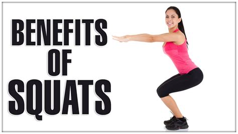 10 Benefits Of SQUATS For Women - YouTube