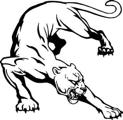 Panther Drawing Outline at GetDrawings | Free download