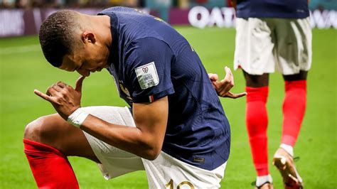 The Origin Story Of New Bended Knee Celebration From Kylian Mbappe ...