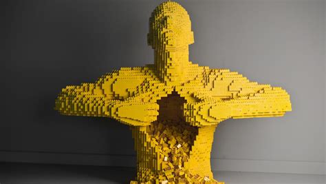 The Brick Artist's LEGO art show opens in New York