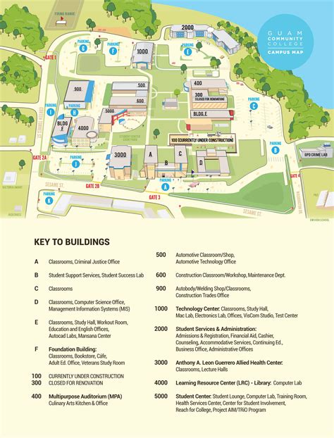 Victor Valley College Campus Map | Campus Map