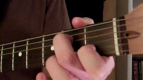 Am7 Chord Guitar Finger Position