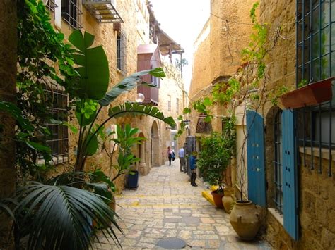 One day in Old Jaffa, Tel Aviv