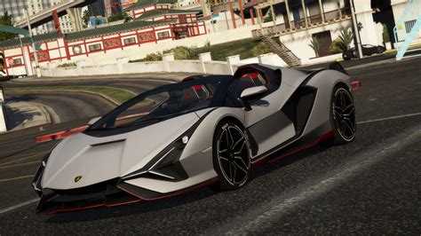 Lamborghini Sian Roadster [Add-On | Livery] - GTA5-Mods.com