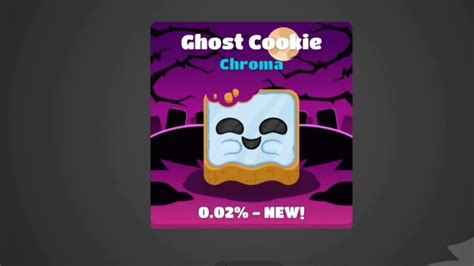 I GOT THE GHOST COOKIE IN BLOOKET! (Spooky pack opening) - YouTube