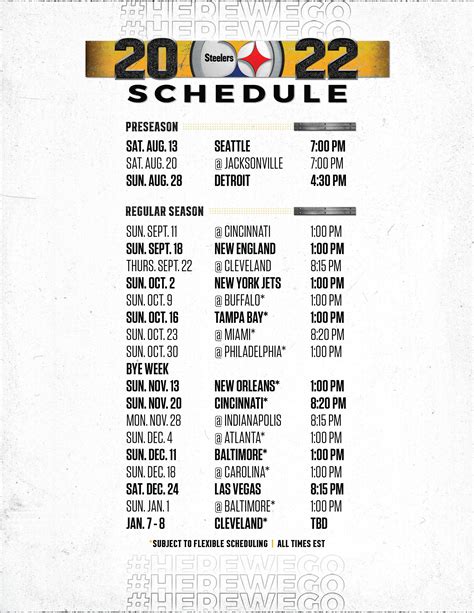 Nfl 2024 Steelers Schedule - Red Sox Schedule 2024