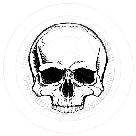 Bloody Skull Drawing at GetDrawings | Free download