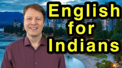 Learn English | Pronunciation | Indians | Lesson 1 - YouTube