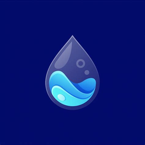 Water logo design Vector | Premium Download