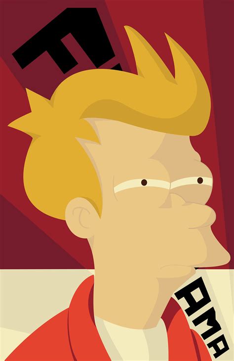 Fry, futurama | Behance