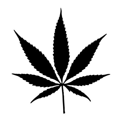 Pot Leaf Drawing Step By Step | Free download on ClipArtMag