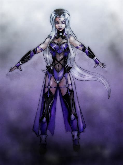 MK9 Sindel Concept by MadAndPerplexed on DeviantArt