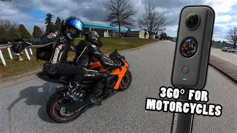 Is this the BEST 360 camera for Motorcycles? | Insta360 ONE X2