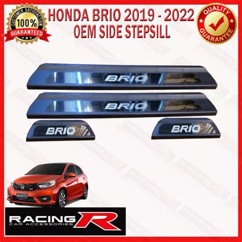 Honda Brio Hatchback 2019 to 2024 OEM Side Stepsill ( Side step sill ...