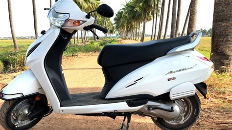 Honda Activa New Model Black