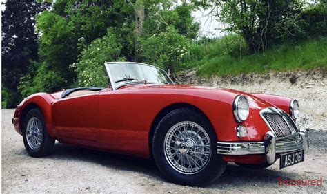 1958 MG A Roadster Classic Cars for sale - Treasured Cars