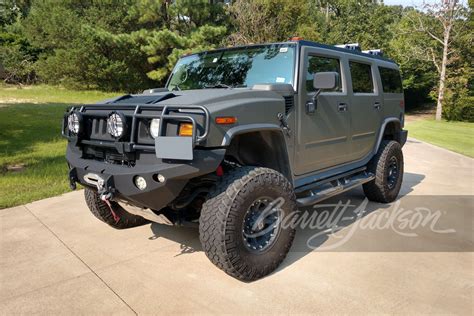 2003 HUMMER H2 CUSTOM SUV - Front 3/4 - 249691