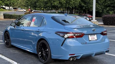 2024 Toyota Camry Colors Pictures - Clair Demeter