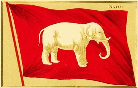 Beautiful Royal Flag of Siam | Elephant world, Aurora sleeping beauty ...