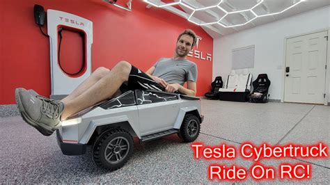 Unboxing "Tesla Cybertruck" for Kids. Ride on or Remote Control! - YouTube