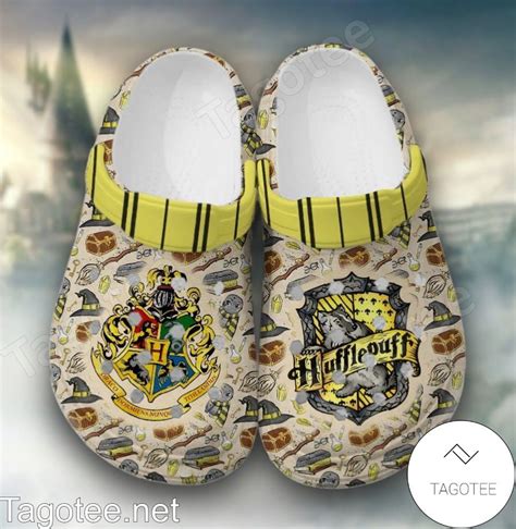 Harry Potter Hufflepuff Crocs Clogs - Tagotee