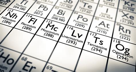 5 ways the heaviest element on the periodic table is really bizarre