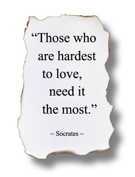 Love Quotes Socrates