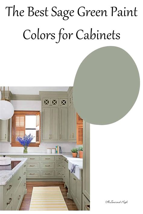 The 17 best sage green paint colors for cabinets in 2023 – Artofit