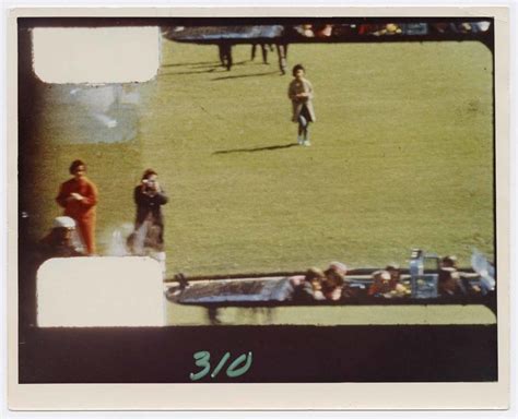 [Frame 310 of 8mm home movie of assassination of John F. Kennedy ...