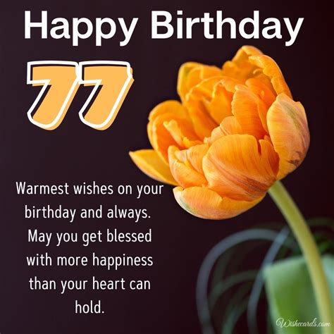 Happy 77th Birthday Cards and Funny Images