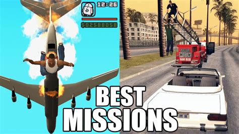 5 Best Missions in GTA San Andreas – FirstSportz