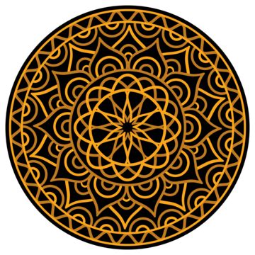 Islamic Alpona PNG Transparent Images Free Download | Vector Files ...