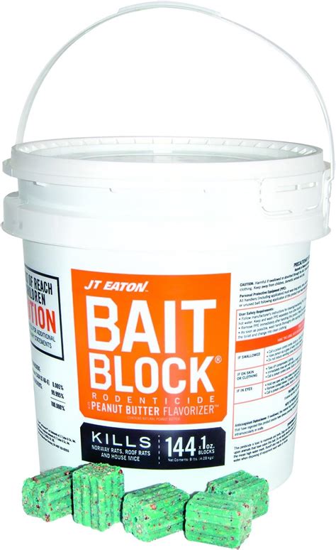 Diy Rat Poison Blocks / Rat Poison Bait Blocks 1.8kg (64 Blocks). Pest-Expert.com / After ...