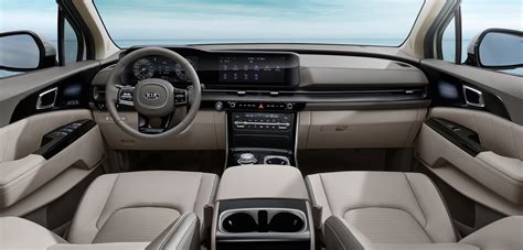 2022 Kia Sedona's interior is packed with tech - The Torque Report