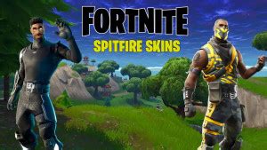 All Spitfire Fortnite Skins Ranked from Worst to Best | FPS Champion