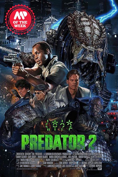 Predator 2 Archives - Home of the Alternative Movie Poster -AMP-